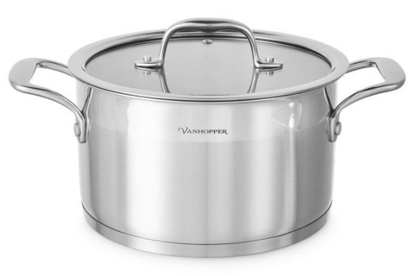 vfyf2br7z9jtq319waxw0y8i1xtr2mya.jpg Casserole with lid VANHOPPER Versailles 3.6 l