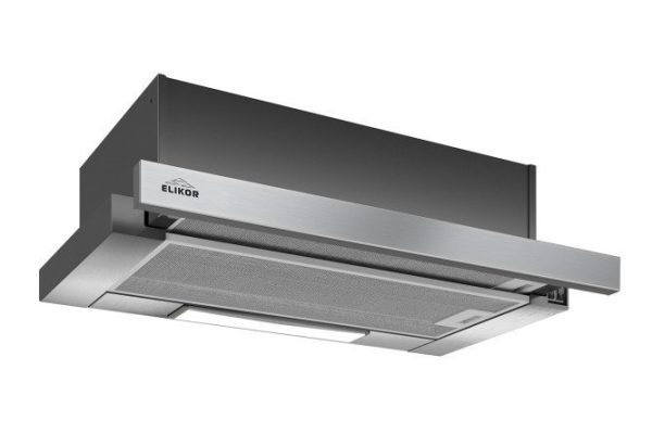 Hood ELIKOR Slide 60N-430 KV II M-430-60-581 color stainless steel, 60x17.4x30.7 cm