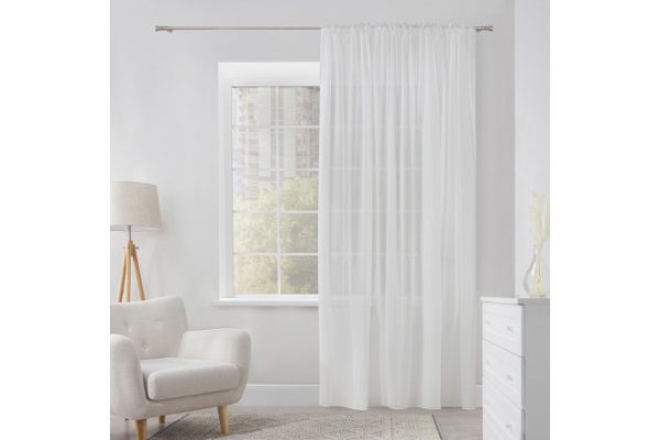 Tulle ESTUDI BLANCO Elettra 300x280 cm, 1 piece, ecru color