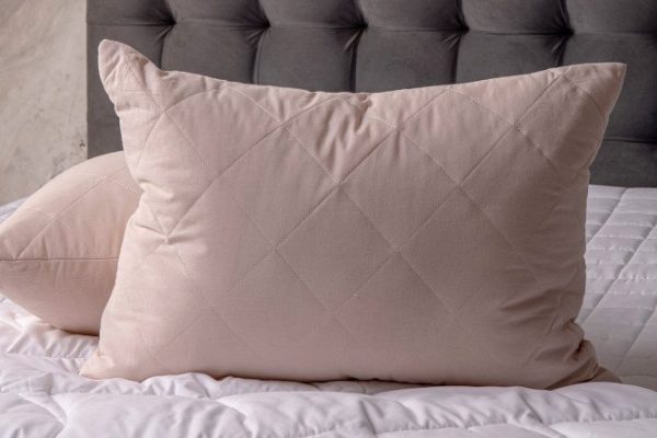 Pillow Sheep wool 50x70 cm, Polyester fiber