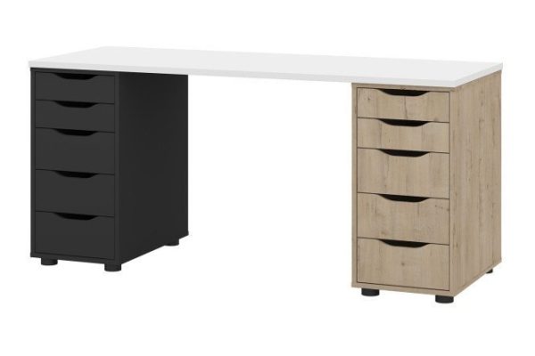Desk Alexys 140 2 cabinets