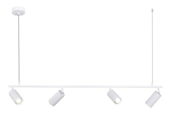 Hanging lamp ST LUCE Kendo 7 sq.m., 120x21.5x8 cm, GU10