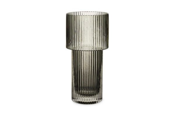 Decorative vase Ekg-1 24.5 cm, Glass