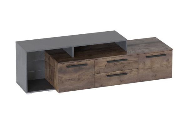 Cabinet Glasgow 2 doors and 2 drawers