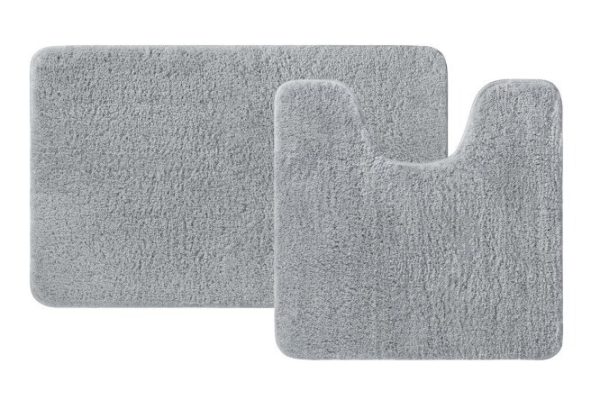Set of rugs IDDIS Base for bathroom 50x80 cm, Microfiber