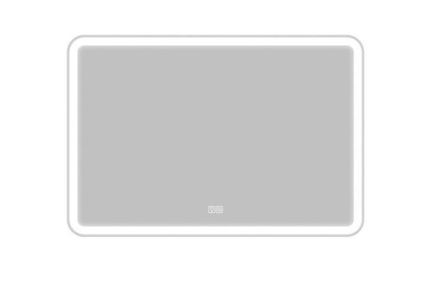 Illuminated mirror SPC-MAR-900-600-LED-TCH-WARM heated 90x60x3 cm