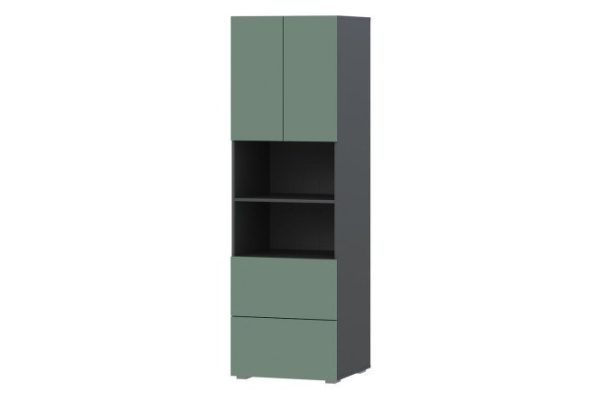 Children's wardrobe Oscar Line mini 60x194x55 cm