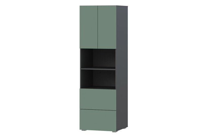 Children's wardrobe Oscar Line mini 60x194x55 cm