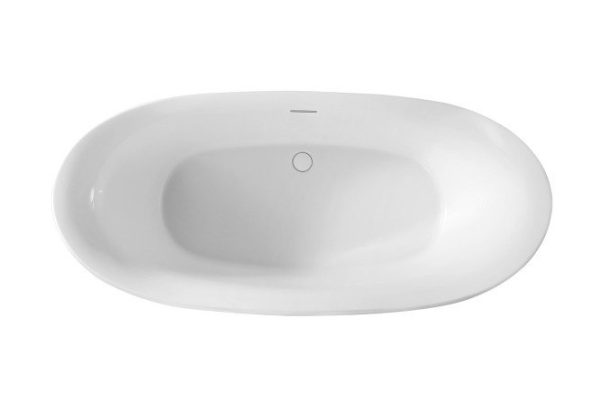 Freestanding bathtub AB9236 170x80 cm