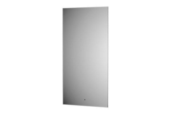 Mirror with LED lighting DEFESTO Glow DF 2505R 50x100x2.6 cm