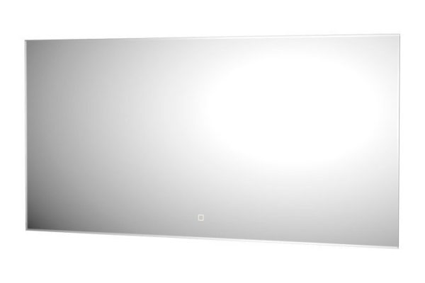 Mirror with LED lighting DEFESTO Glow DF 2518SH 120x60x2.6 cm