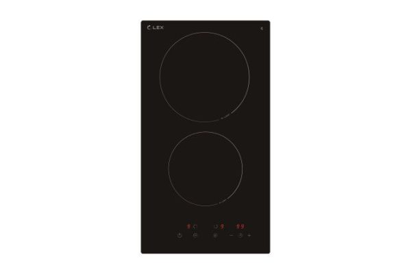 Electrical panel LEX EVH 3020B bl, black 30 cm