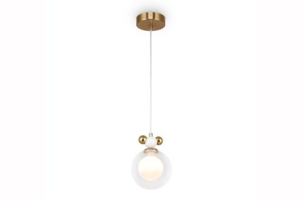 Hanging lamp FREYA Modern Pitch 3 sq.m., 13x30x13 cm, G9