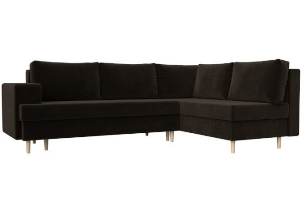 Corner sofa bed Silvana with left corner