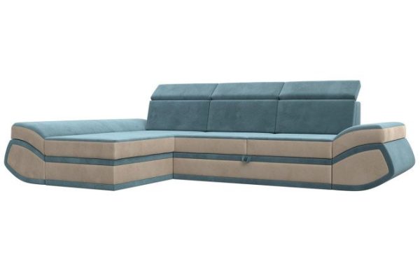 Corner sofa bed League 032 with left corner