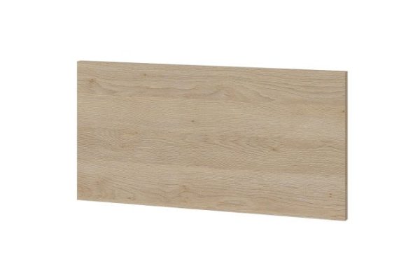 Decorative panel Nicole for wall cabinet 35.9x72 cm, color Glaudstone oak