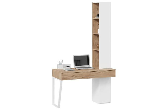 Porto desk with combined cabinet