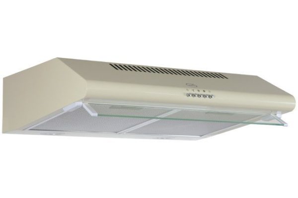 Hood MBS Velezia 150 ivory ivory color, 50x15x50 cm