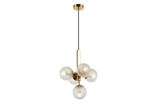 Hanging lamp STILFORT Felis 13 sq.m., 36x50x36 cm, E27