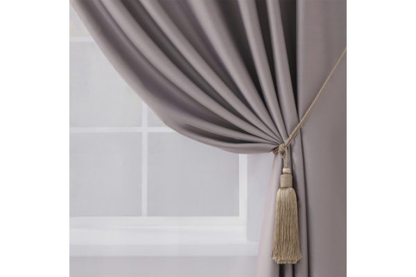 Pick-up brush MICASA Hugo color beige, 60 cm