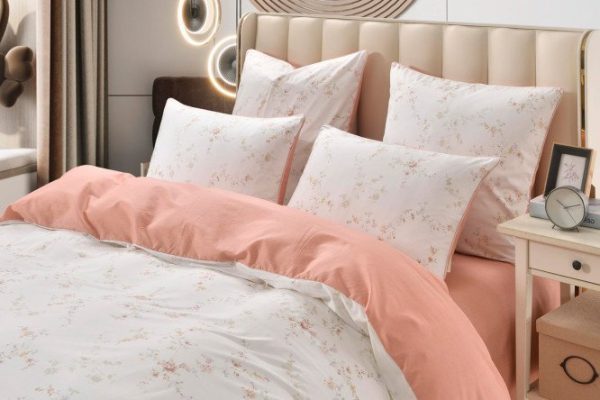 Bed linen set SOFI DE MARKO Augusta Satin 160x220 cm, 1.5 sleeping