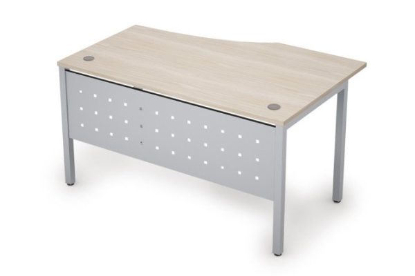 Left curved table Avance 140x75x90 cm