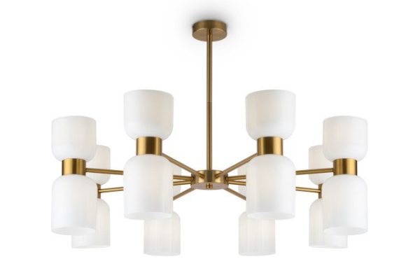 Hanging lamp FREYA Modern Savia 80 sq.m., 86x51x86 cm, E27