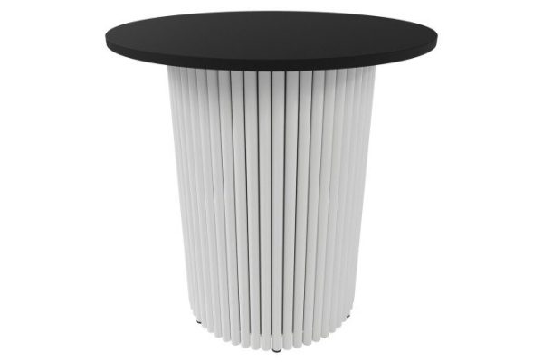 GENGLASS Trubis table with tubular base