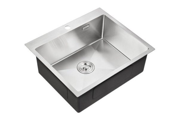 Built-in sink Steel Denia 59 MC.77490 51x59x22 cm