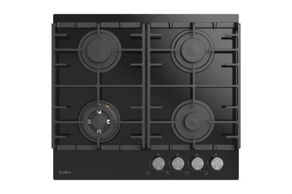 Gas hob EVELUX Heg 650 BG 59 cm