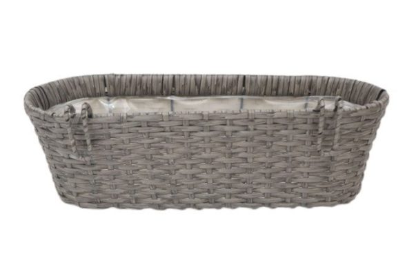 Balcony hanging planter Lobelia 50x15 cm