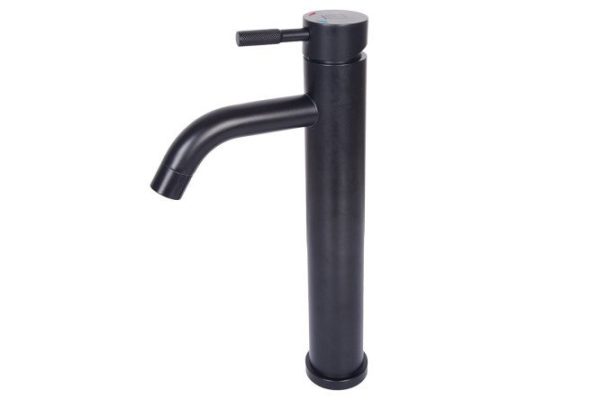 Basin mixer with bowl 35-14 solid black