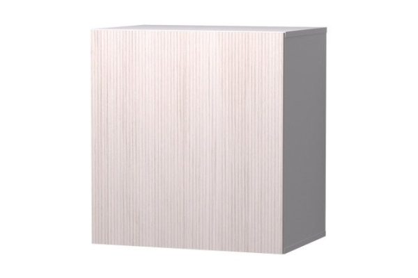Cabinet with door Oscar Grevy 60x64 cm, white/Cadena light