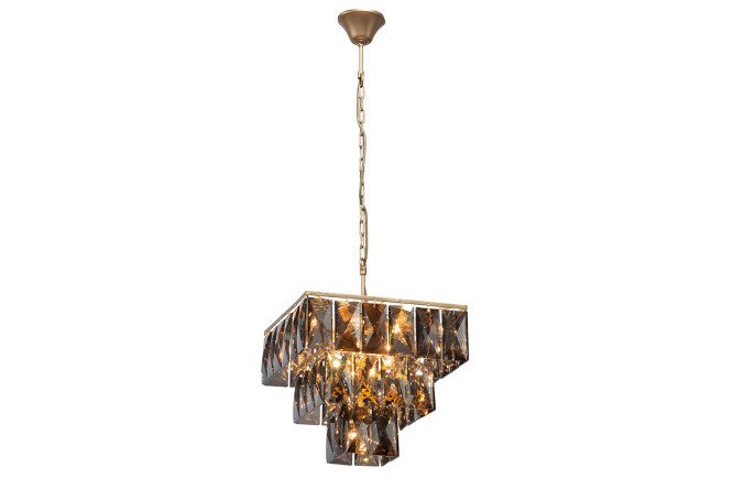 Chandelier VITALUCE V5272-8/8+1 27 sq.m., 39.5x85x39.5 cm, E14
