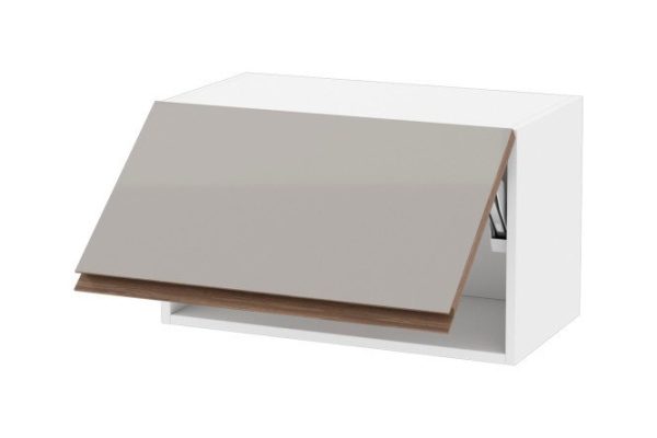 vo58enisqsqs457woct96v5t6w680fey.jpg Facade with horizontal opening Nicole 59.6x35.6 cm, glossy cashmere color; handles, edges - roddy oak