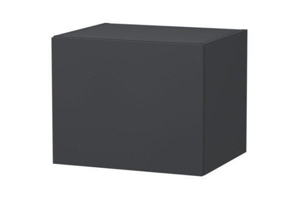 Mezzanine Oscar Line 50x40x40.4 cm, anthracite