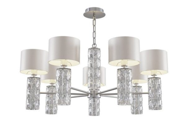 Chandelier MAYTONI DIA008 18 sq.m., 80x160x80 cm, E14