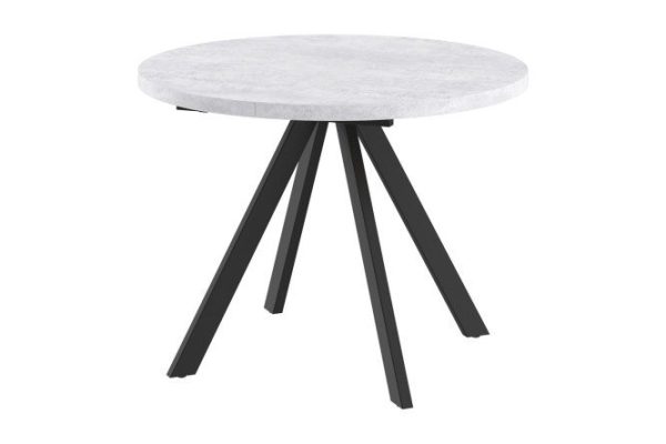Rondo extendable table 100x75x100 cm
