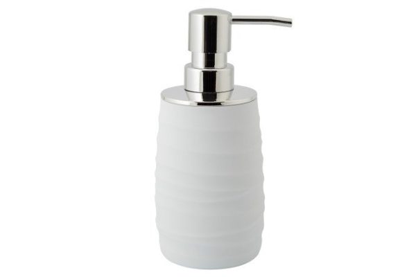 Wave liquid soap dispenser 230 ml, Plastic