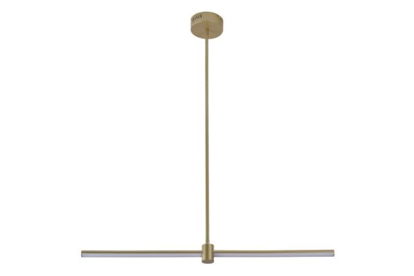 Hanging chandelier LED FAVOURITE Hanger 8.4 sq.m., 80x94x12 cm, LED