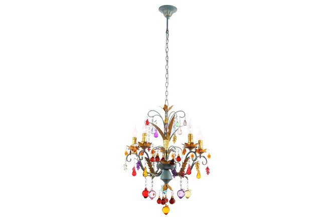 Chandelier ST LUCE Joanna 10 sq.m., 55x45x55 cm, E14