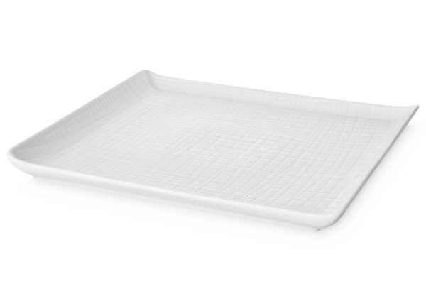 Rectangular plate Royal prague Porcelain