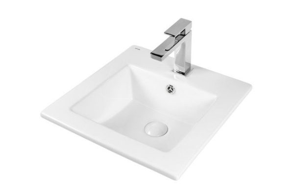 Built-in top sink BOND Cube S06-410 Built-in top sink, 41x18x41 cm