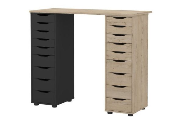 Desk Alexys 140 2 cabinets