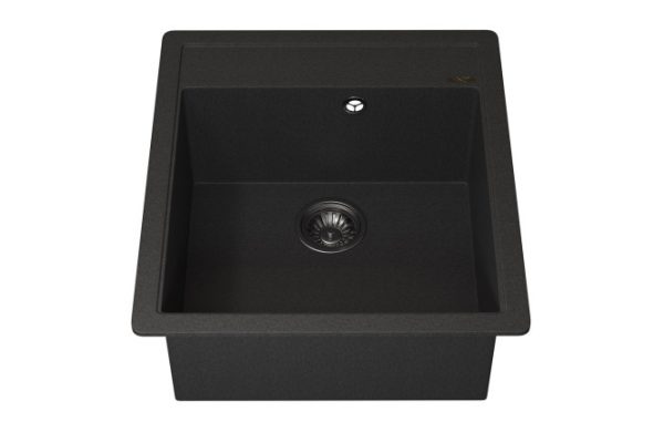 Kitchen sink Quartz UPD-07 3910202127 46x51x21.7 cm