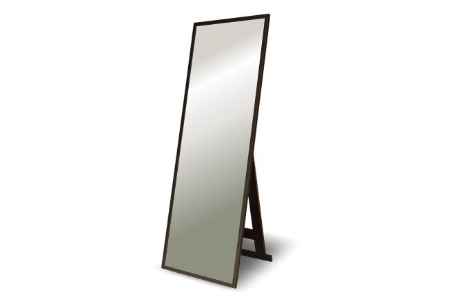 Floor mirror in frame Opera Black 60x170 cm