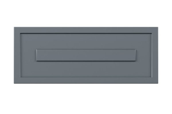 vqom79ti1rfd1a5gst5bbfqf1pcwunap.jpg Grace low drawer front 44.6x17.6 cm, gray