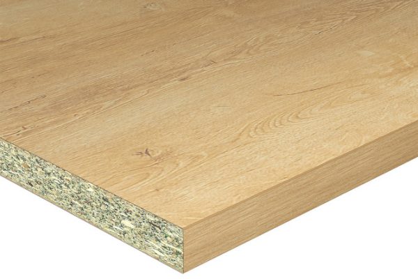 Tabletop Light Oak 150x60x3.8 cm