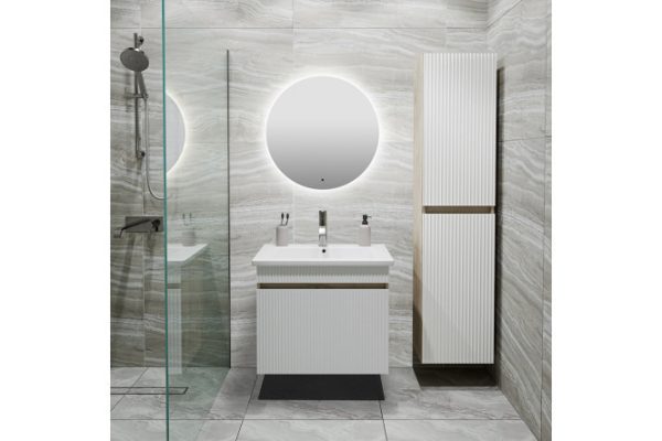 Bathroom furniture Modena, 65 craft oak