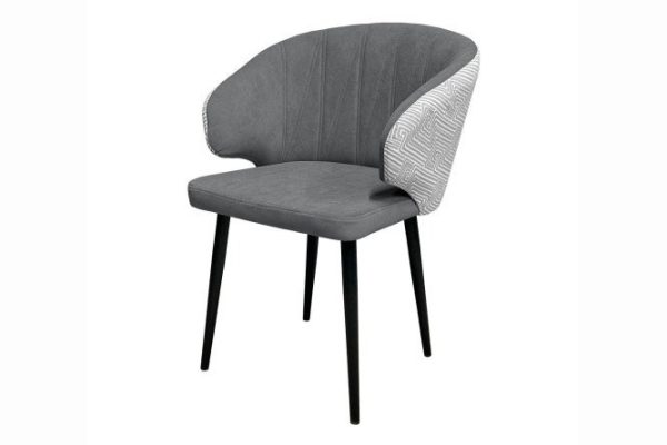 Lyon chair with armrests 58.5x83x56 cm